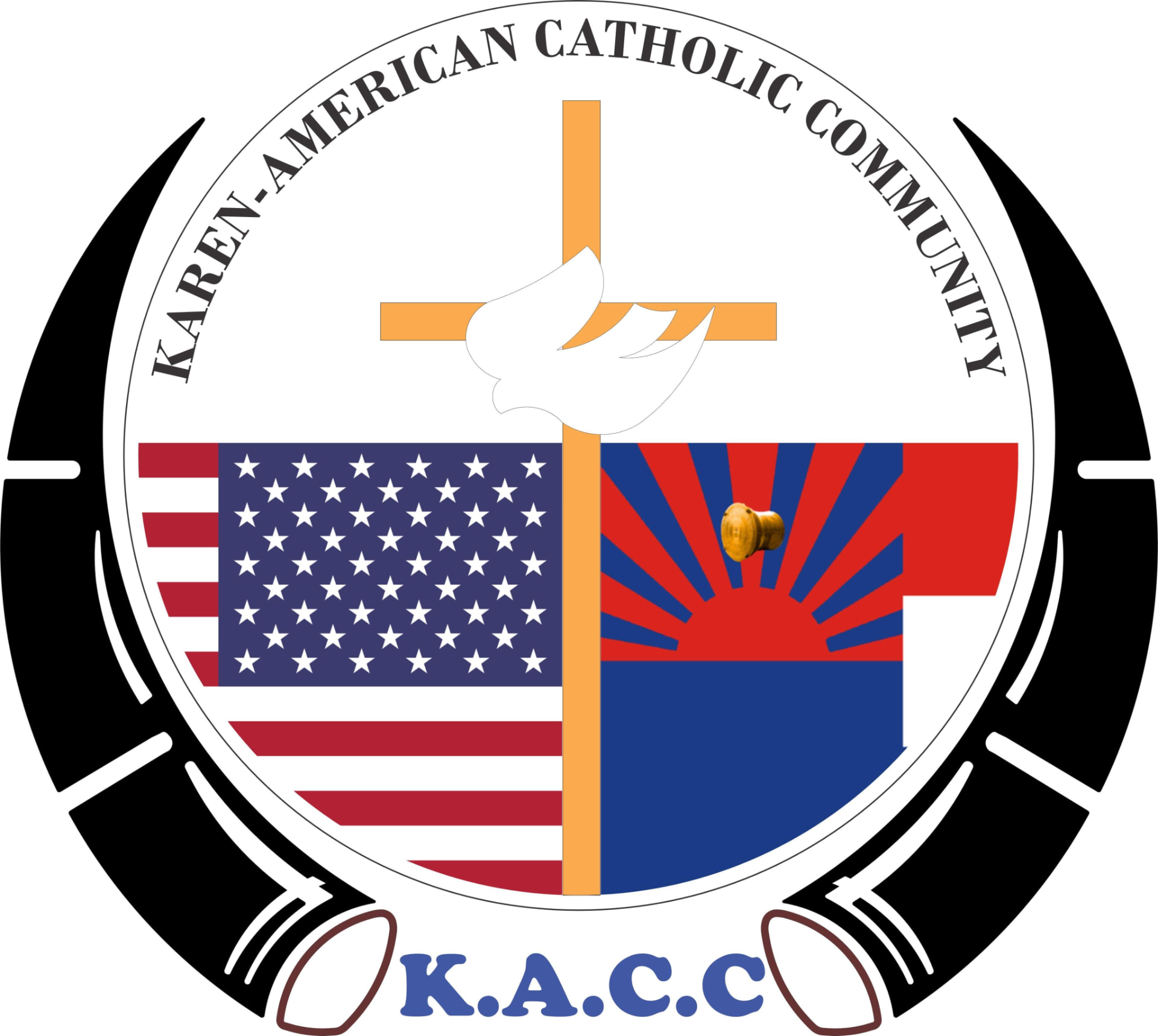 Karen-American Catholic Community logo